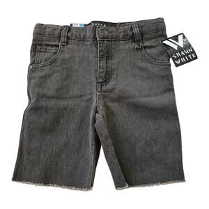 Shaun White Grey Shorts Skater Vibes Boy SZ 6 Deadstock Y2K